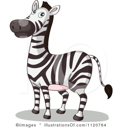 Zebra Clipart For Kids.