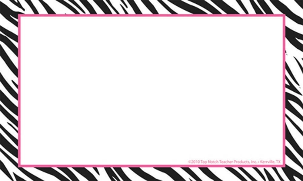 Free Zebra Print Border Free Download Clip Art.