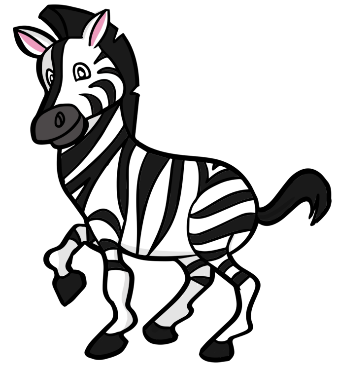 Image result for zebra clip art.