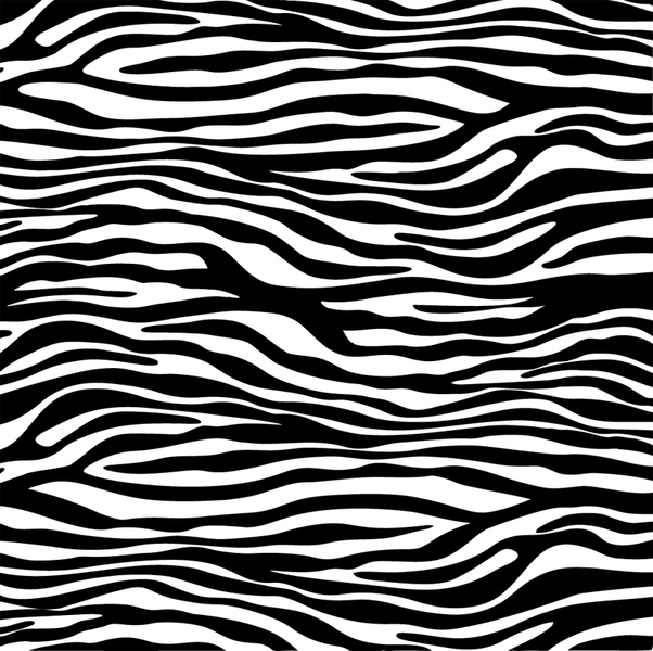 Zebra Print Vector Pattern clip arts, clip art.