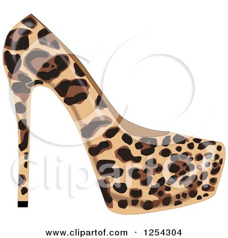 zebra print high heel clipart 20 free Cliparts | Download images on ...