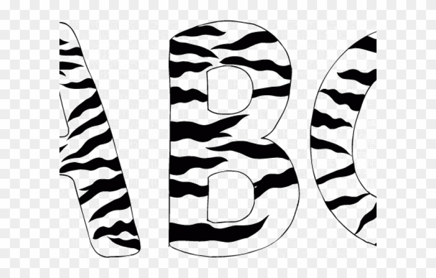 zebra print letters clipart 10 free Cliparts | Download images on