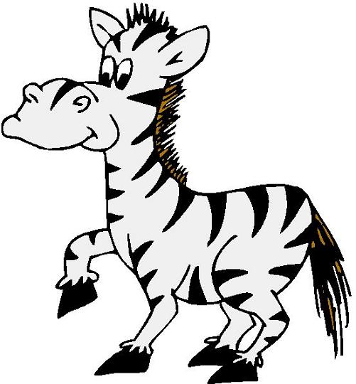 Cute Zebra Clipart.