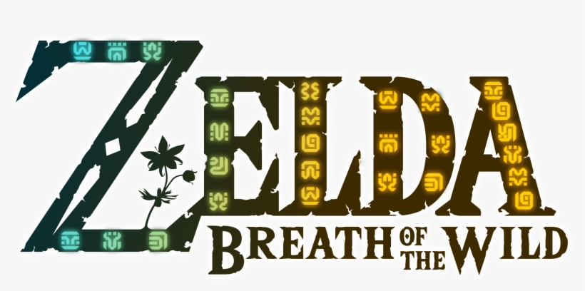 Zelda Breath Of The Wild Logo Png.