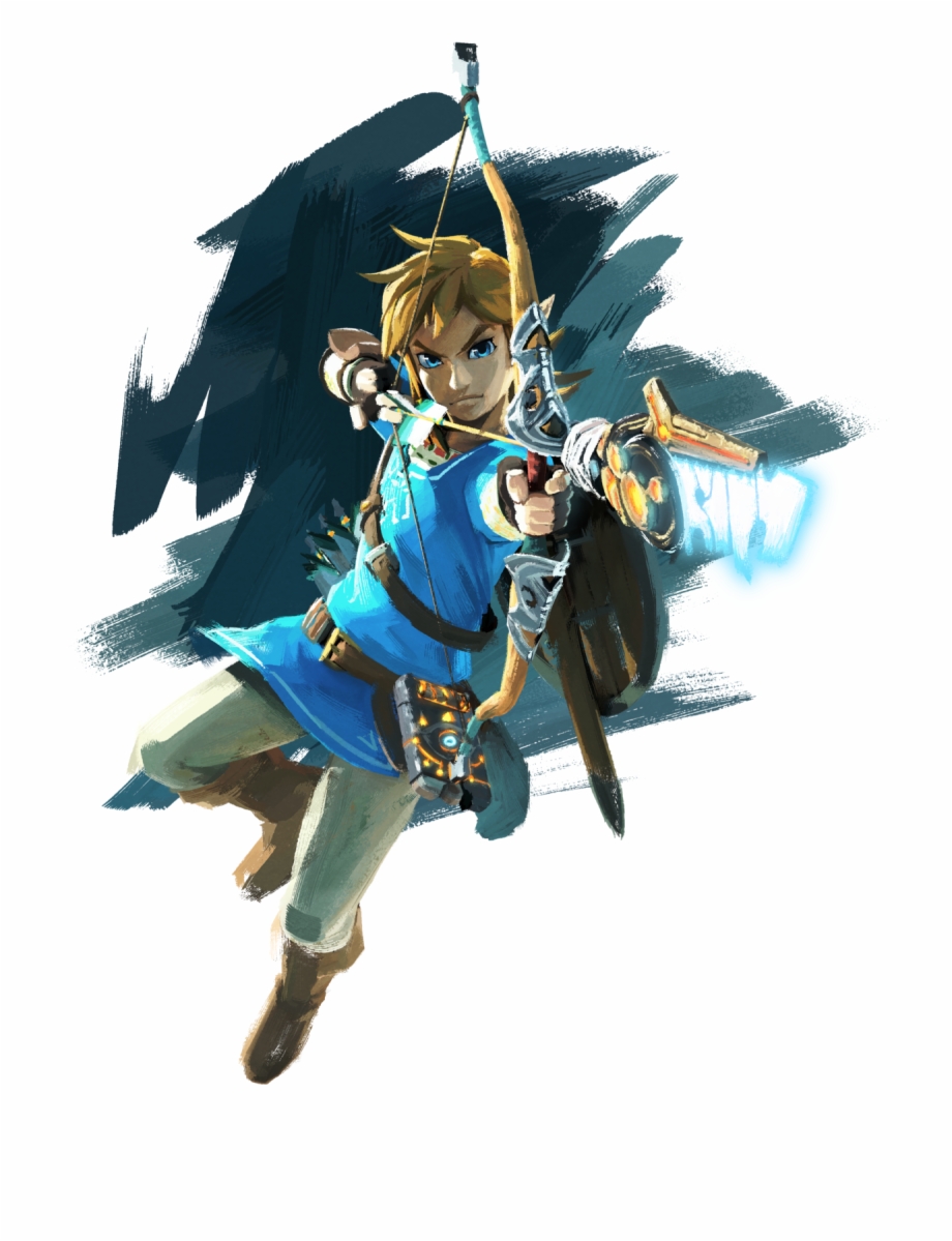Legend Of Zelda Breath Of The Wild Link Free PNG Images & Clipart.