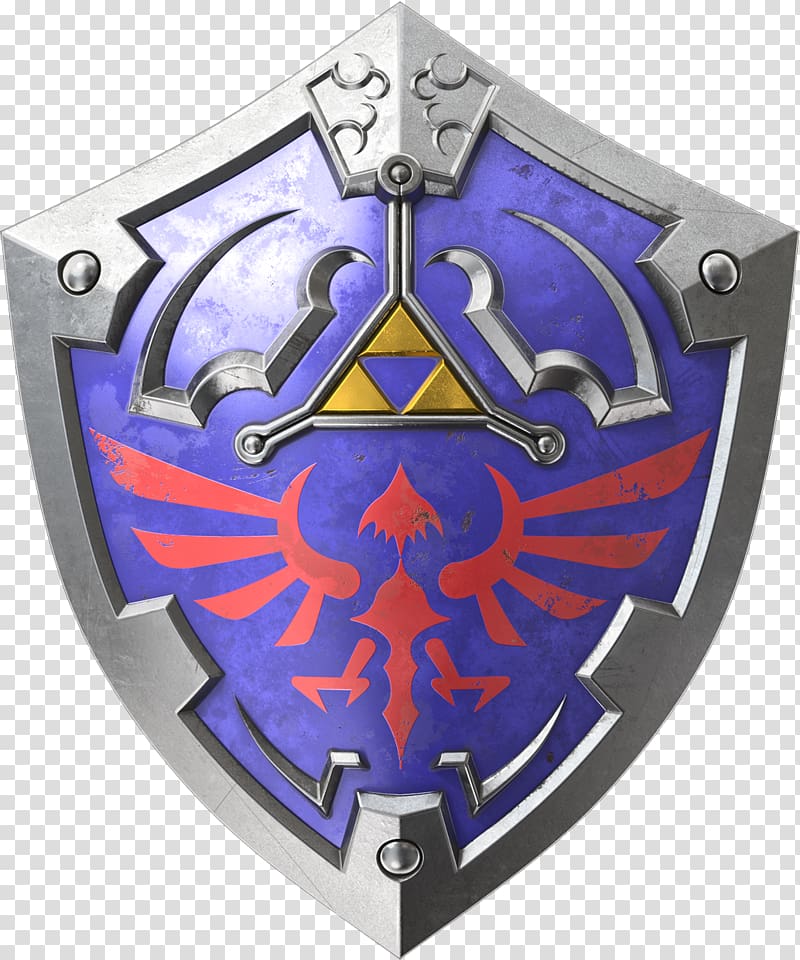 Gray and blue shield, The Legend of Zelda: Twilight Princess.