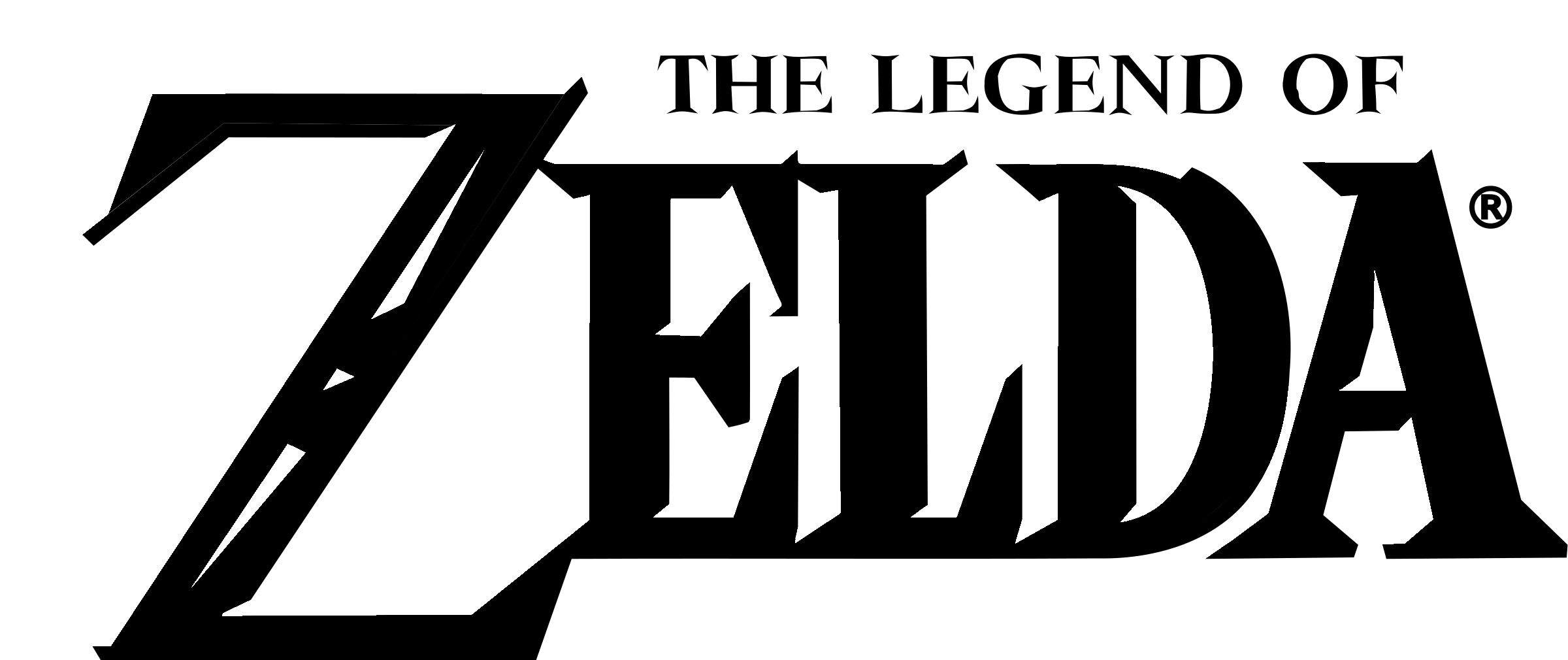 Zelda Logo PNG Transparent & SVG Vector.
