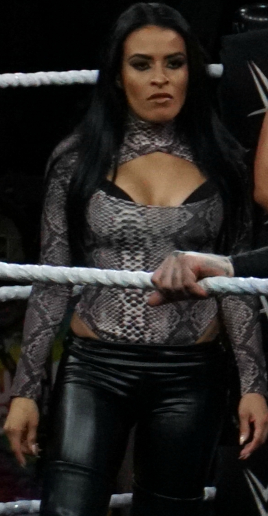 Zelina Vega.