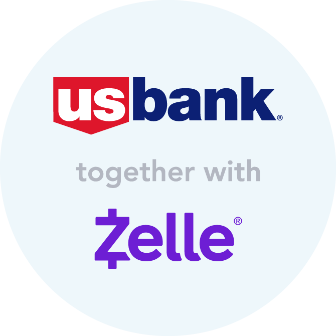 Zelle for eligible business accounts.