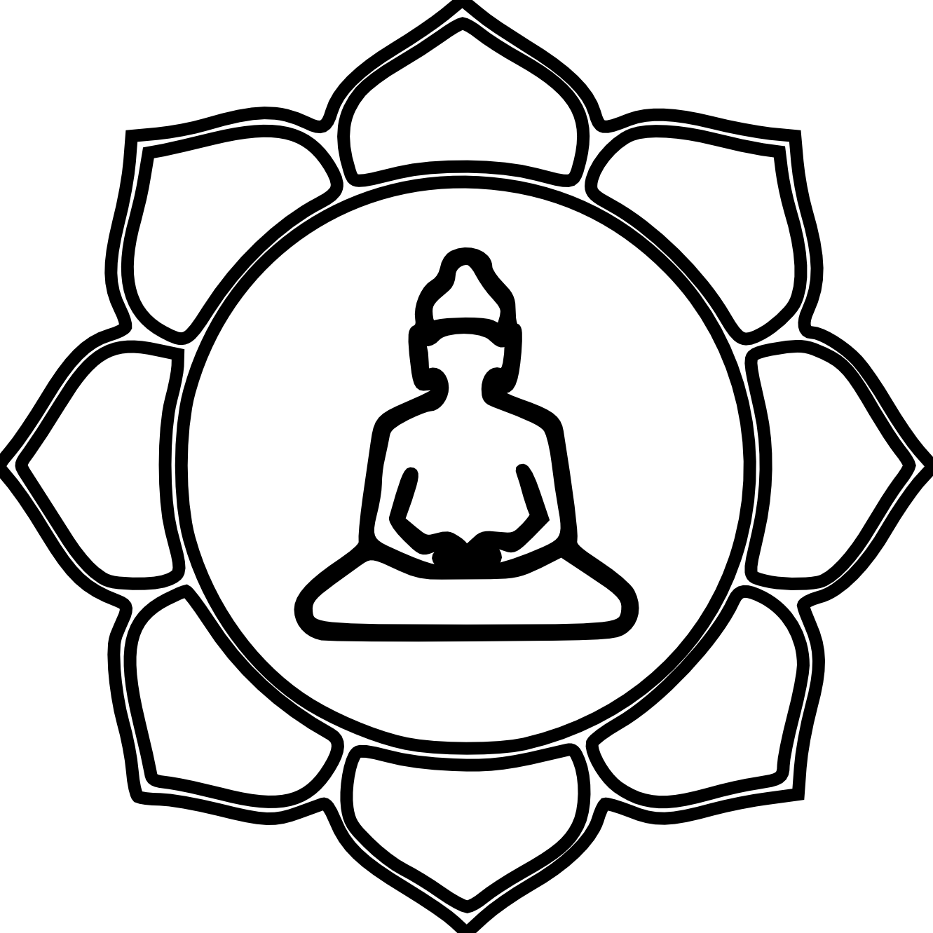 zen den clipart