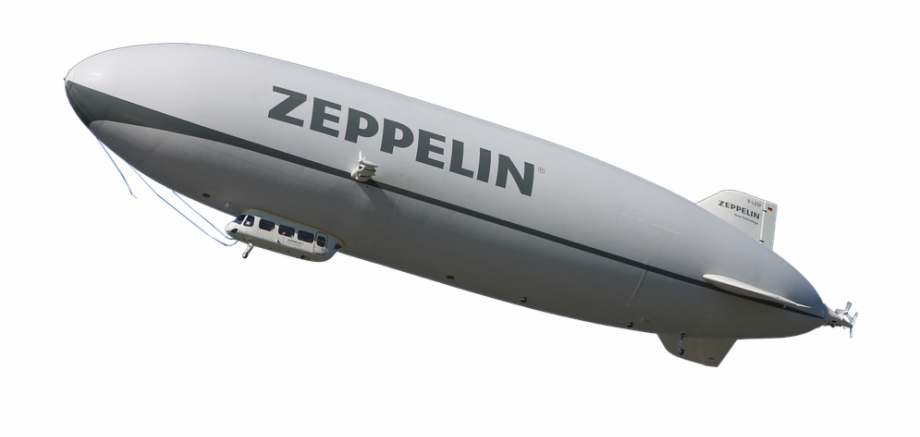 Zeppelin Png Background Image.