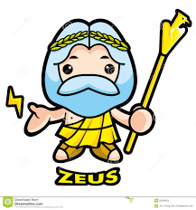 Image result for zeus clipart.