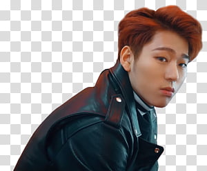 Renders with Zico of Block B transparent background PNG clipart.