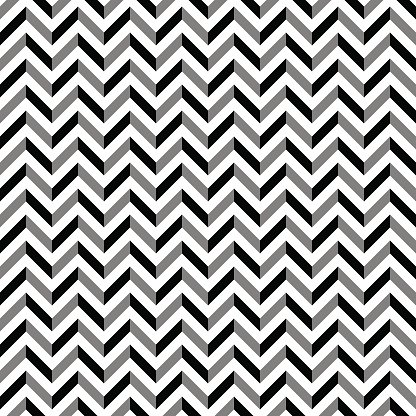Zigzag pattern Clipart Image.