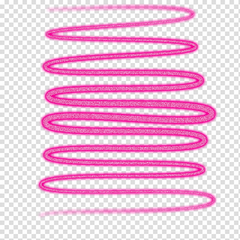 Glitter Swirl Hot Pink, pink zigzag line art transparent.