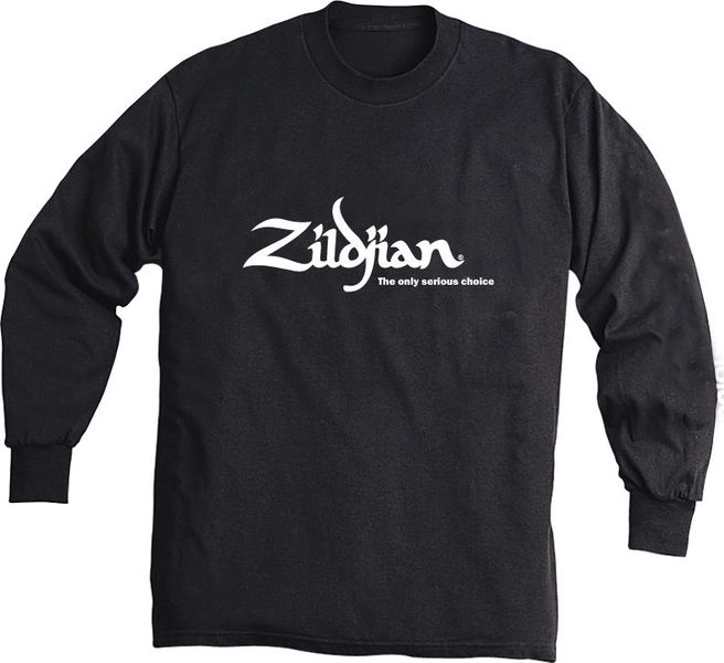 Zildjian Black Long Sleeve with Logo L.