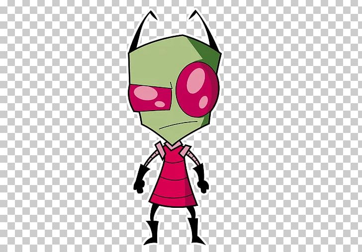 Invader Zim Merchandise GIR Tallest Red PNG, Clipart, Animated.