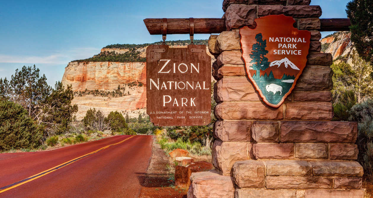 Zion National Park.