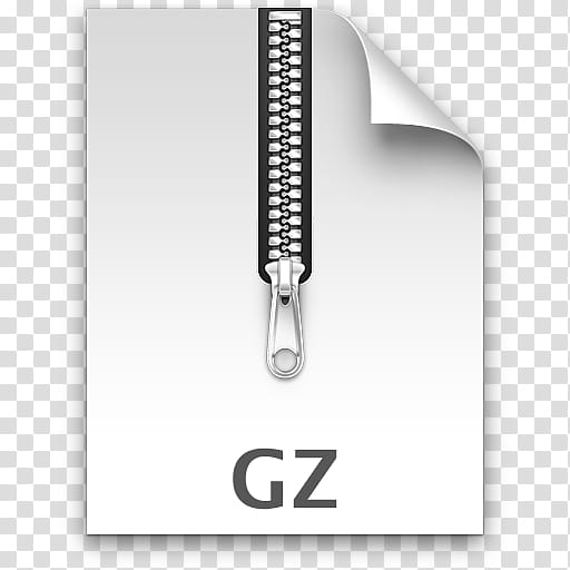 ILeopard Icon E, GZ, GZ zip file icon transparent background.