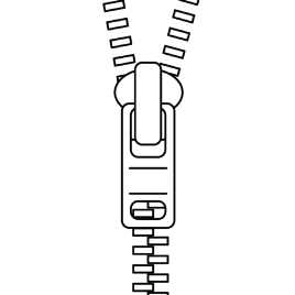 zipper black and white clipart 20 free Cliparts Download