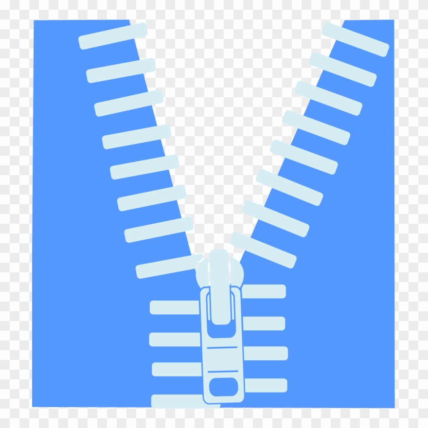 Animated Zipper Clipart.