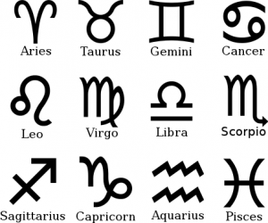 Zodiac Symbols Clip Art Download.