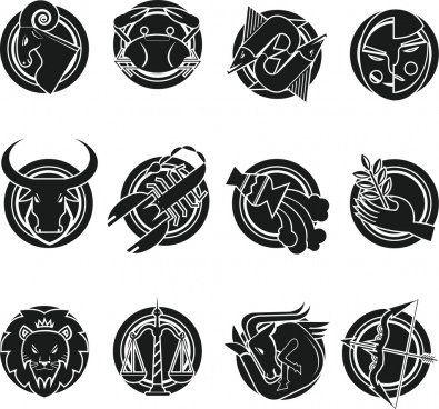 zodiac sign logo 10 free Cliparts | Download images on Clipground 2021