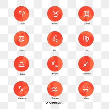 Zodiac Symbols Png, Vector, PSD, and Clipart With Transparent.