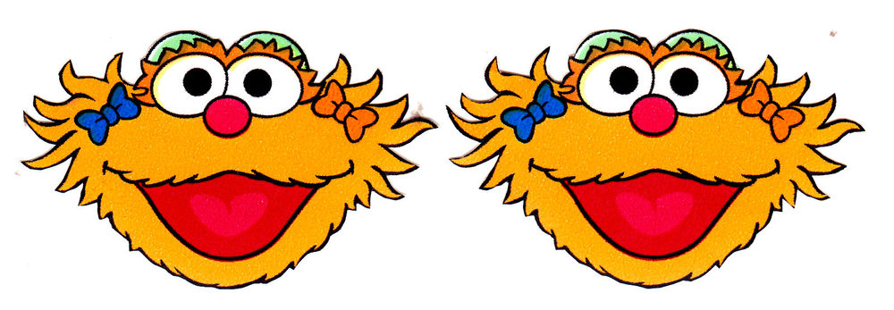 Sesame Street Zoe Clip Art