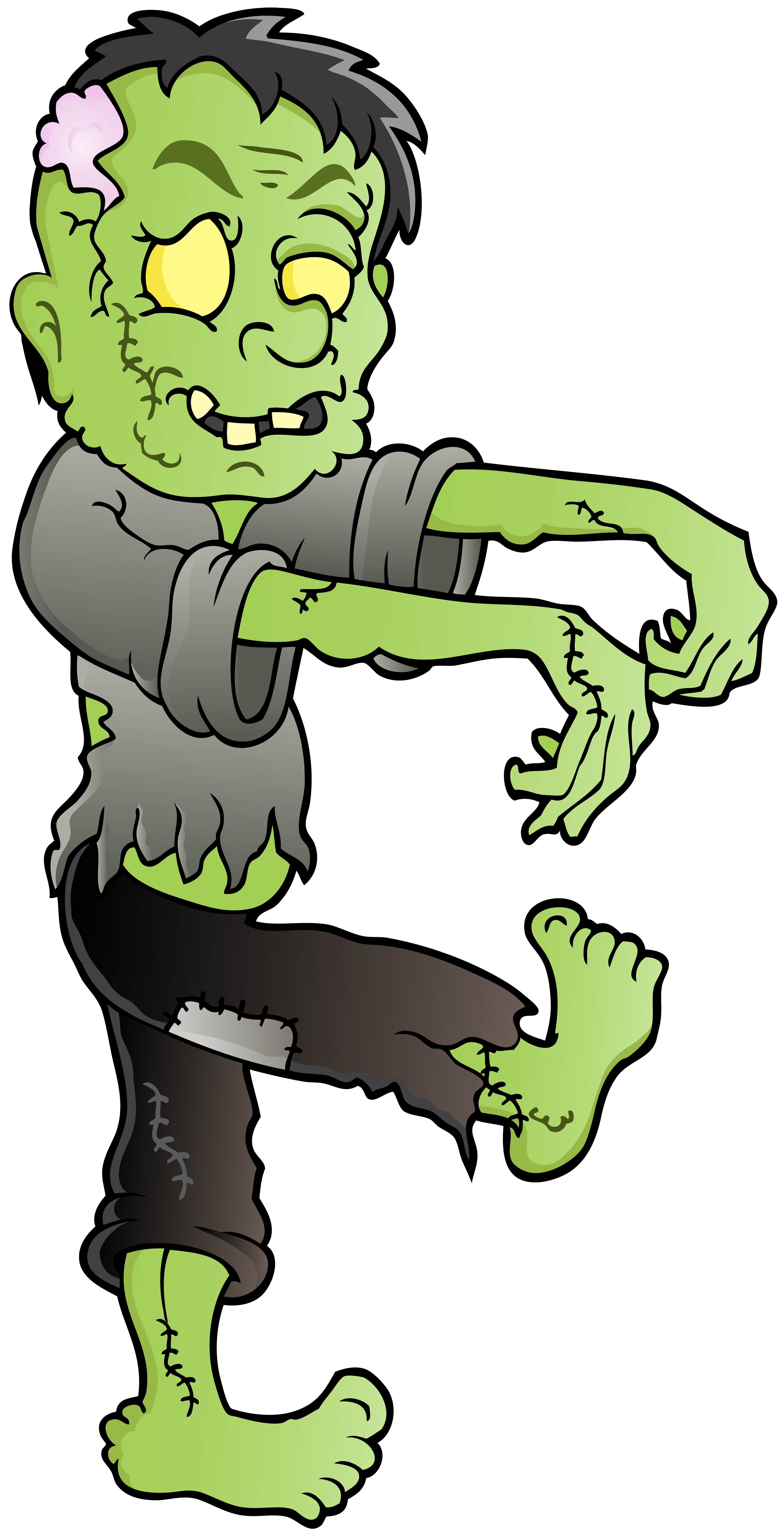 Zombie Clip Art Transparent