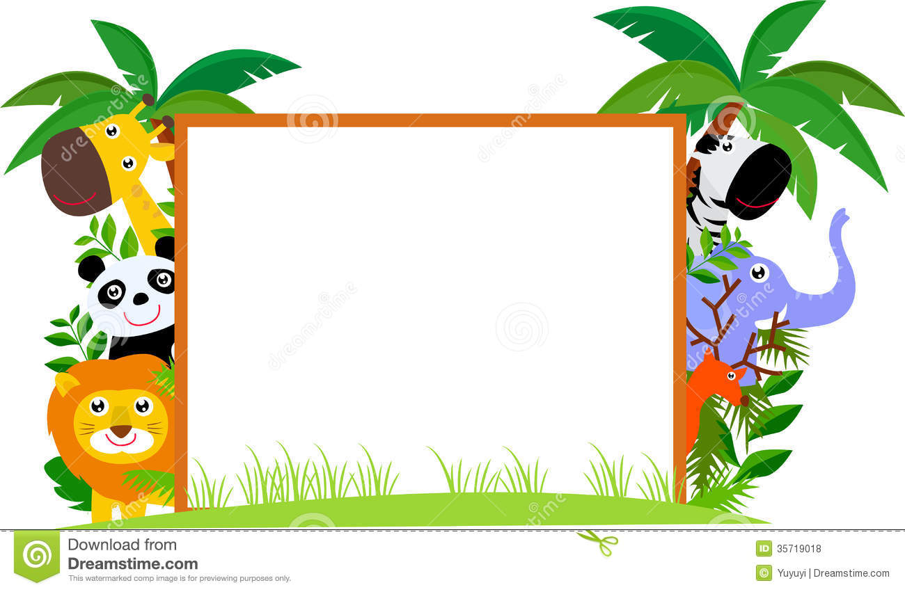 Zoo Animal Border Clip Art Free 10 Free Cliparts 