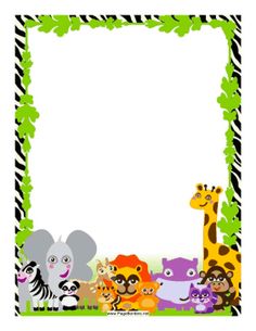 Free Zoo Border Cliparts, Download Free Clip Art, Free Clip.