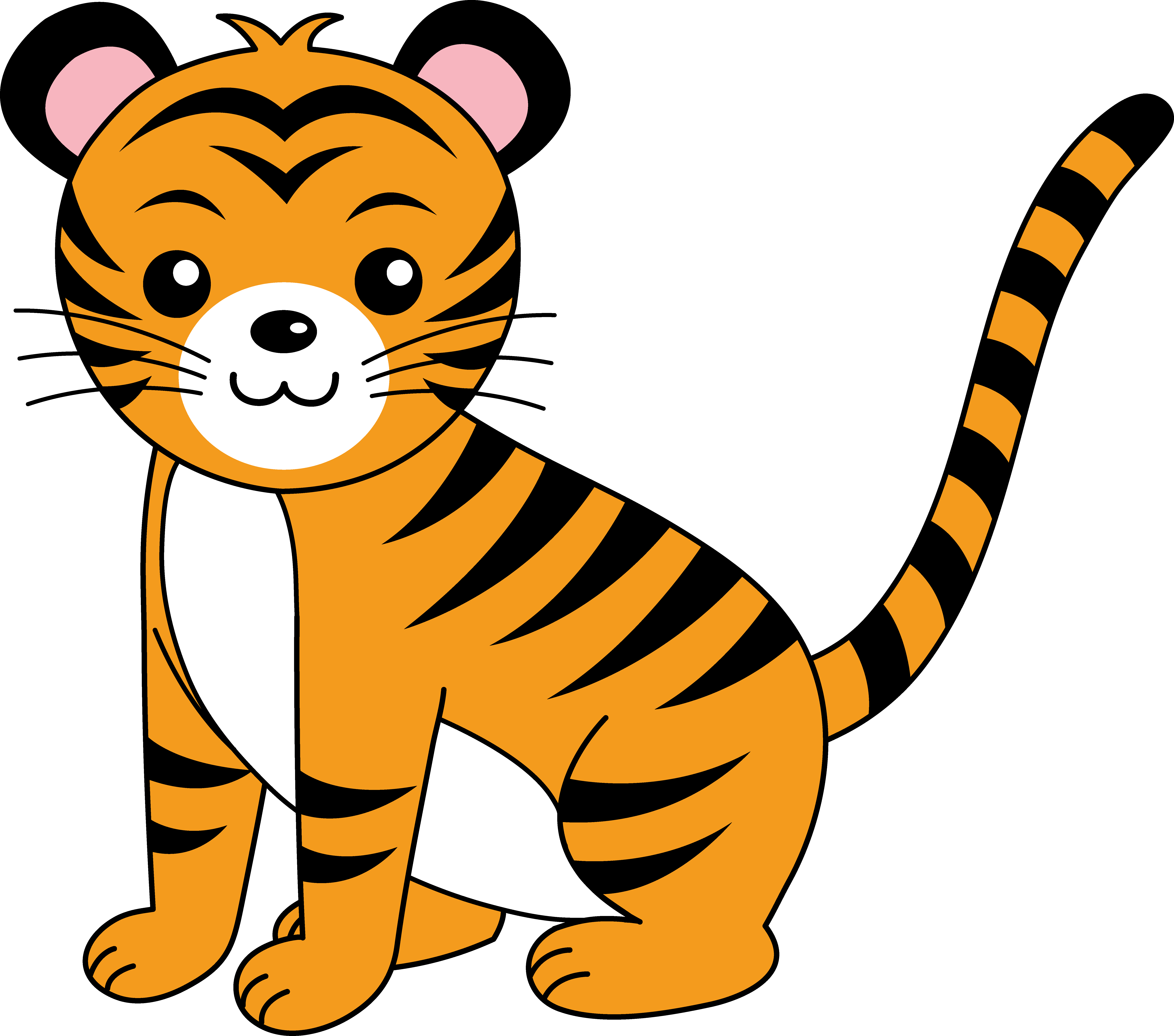 Zoo animals clipart free.
