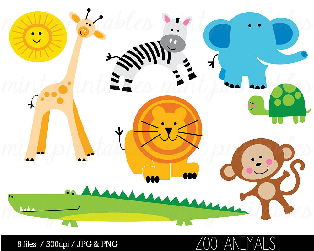 Zoo Animal Clipart & Zoo Animal Clip Art Images.