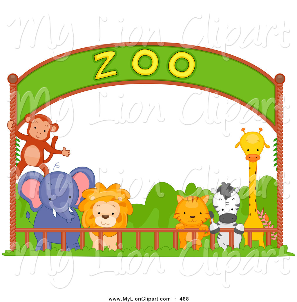 Zoo Animal Clipart Free.