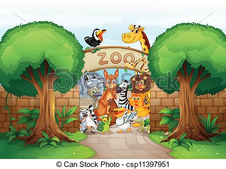 Zoo Clipart and Stock Illustrations. 83,800 Zoo vector EPS.