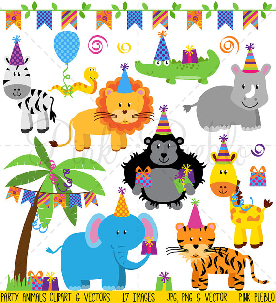 Zoogeburtstag clipart 20 free Cliparts | Download images on Clipground 2024