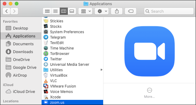 How to See if Zoom Is Running a Secret Web Server on Your Mac (and.