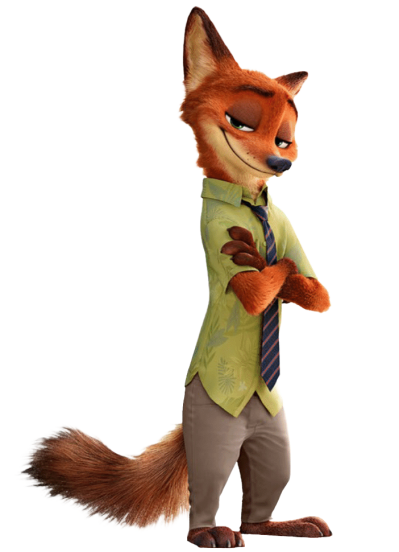 Zootopia PNG.