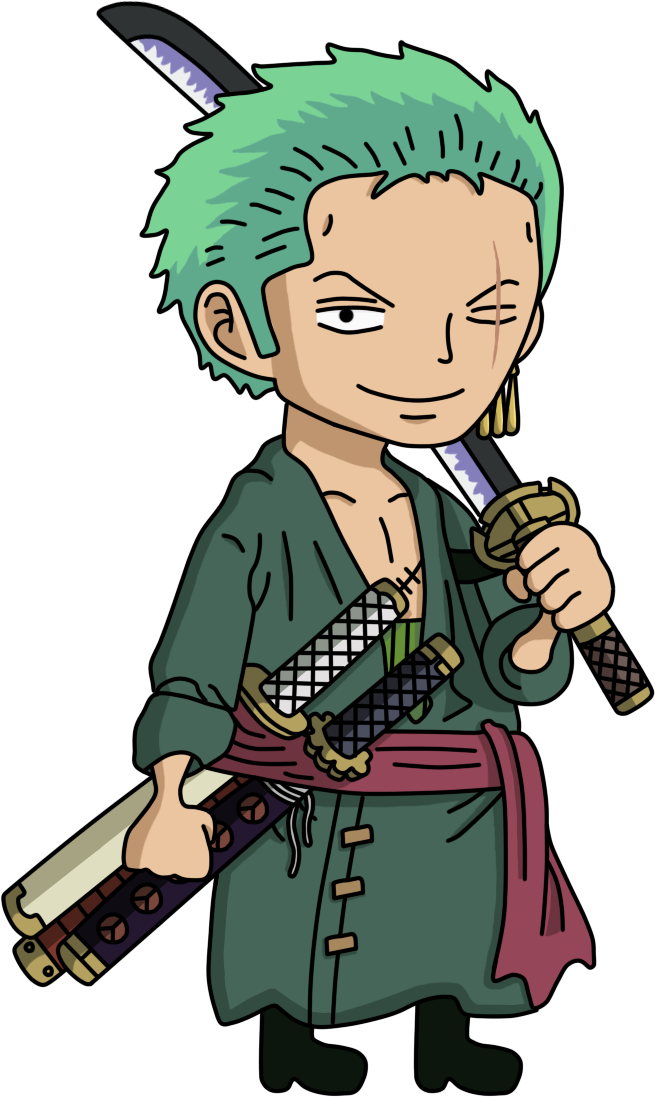 Zoro Clipart