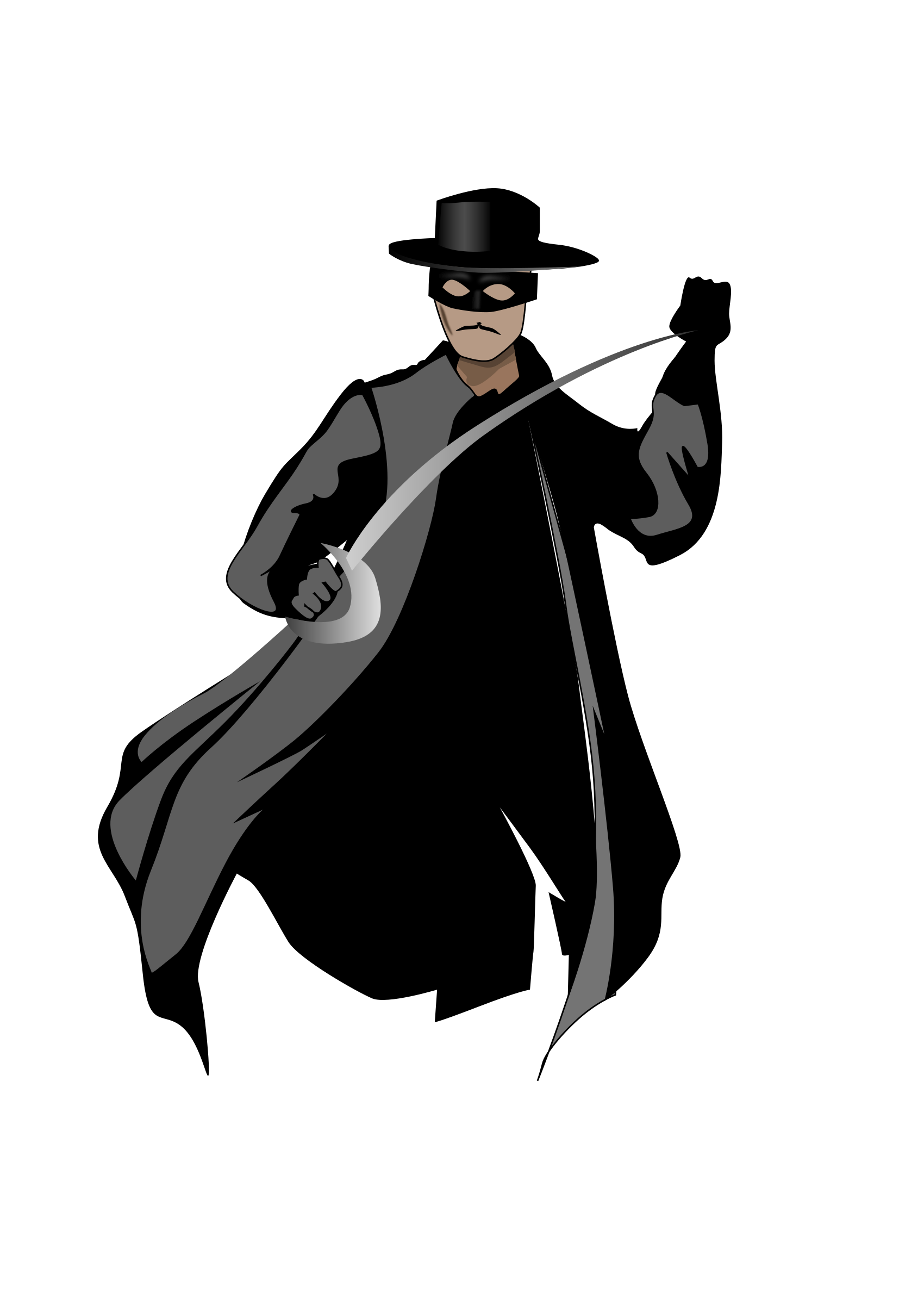 Zorro clipart - Clipground