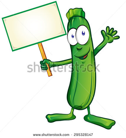 Zucchini Cartoon Stock Images, Royalty.