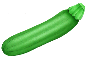 Zucchini Clipart & Free Clip Art Images #12600.