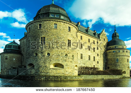 Sweden Castle Orebro Stock Photos, Royalty.